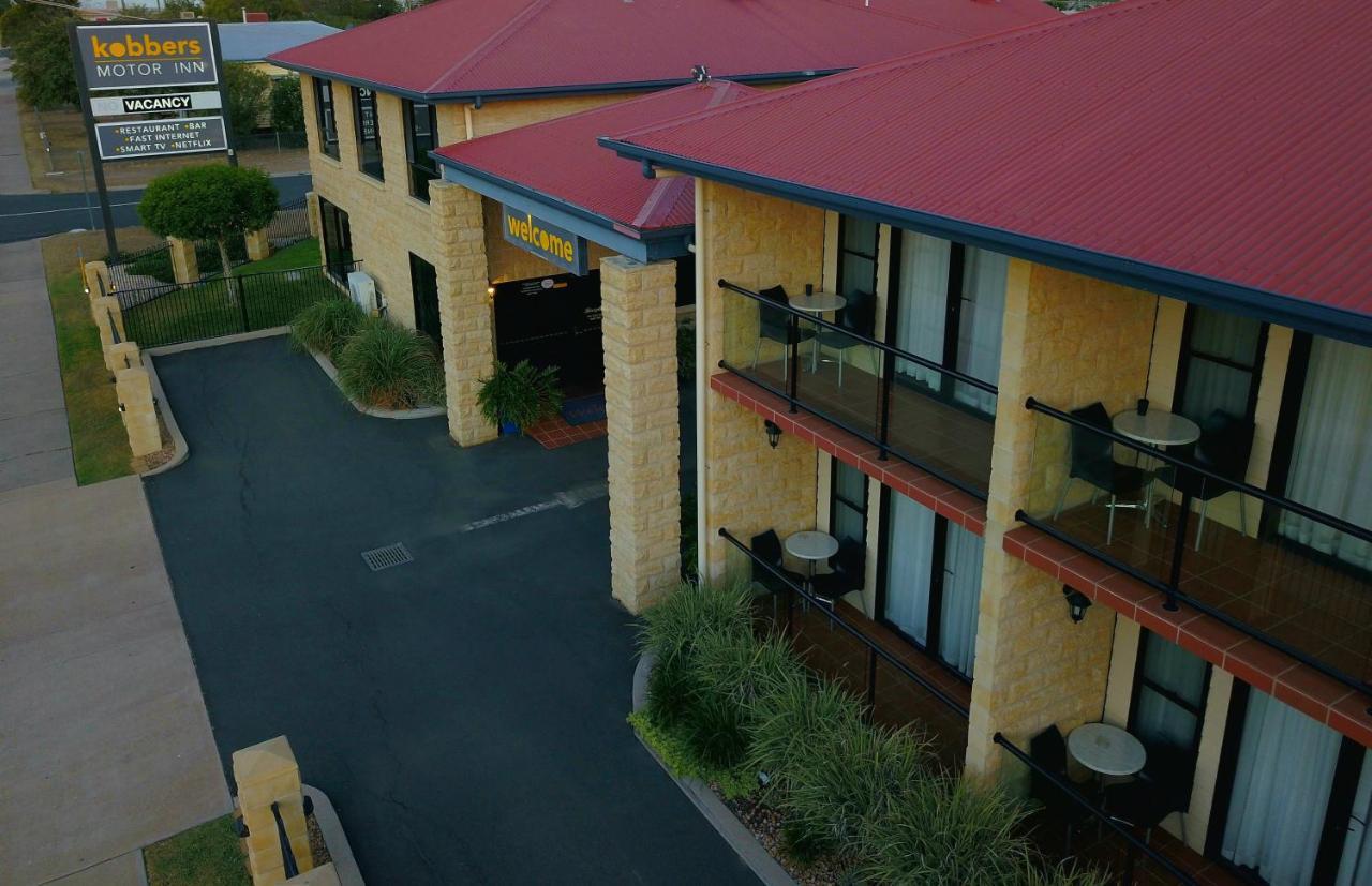 Kobbers Motor Inn Dalby Exterior photo